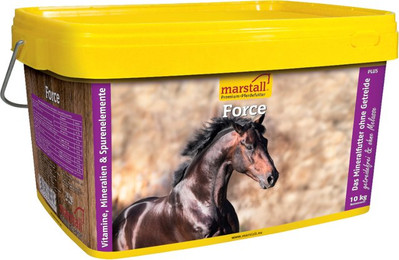 Produktbild von marstall Premium-Pferdefutter Force - 10 kg