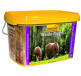 Produktbild von marstall Premium-Pferdefutter Weide-Riegel - 2 kg