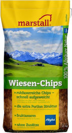 marstall Premium-Pferdefutter Wiesen-Chips - 15 kg – Bild 1 von 2