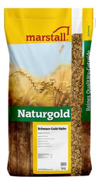 Produktbild von Marstall Schwarz-Gold-Hafer - 25 kg