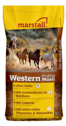 Produktbild von marstall Western Struktur-Müsli - 20 kg