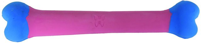 Produktbild von Martin Sellier Knochenspielzeug Rubb'N'Color für Hunde - 20,3 cm