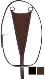 Produktbild von Martingal Daslö fächerförmig Leder schwarz