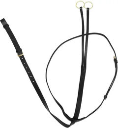 Produktbild von Martingal für Pferd aus gegerbtem Leder Derby