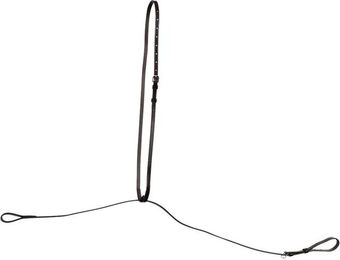 Produktbild von Martingal für Pferd mit stehenden Ringen BR Equitation Hinckly