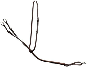 Produktbild von Martingal für Pferd offene Schnalle BR Equitation Jaywick