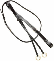 Produktbild von Martingal mit Edelstahlringen und Halsband Daslö