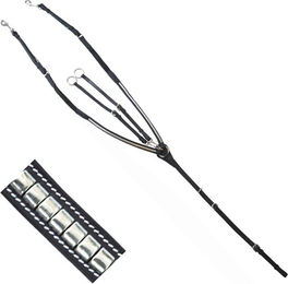 Produktbild von Martingal mit Polyethylen-Ringen Privilège Equitation Deauville