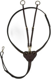 Martingal mit Ringen Horze Winchmore – Bild 1 von 2