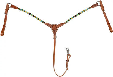 Produktbild von Martingale für Pferd mit abstrakten Dekorationen Pool's