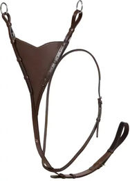 Produktbild von Martingale für Pferde aus flexiblem Vollleder Dy'on