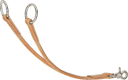 Produktbild von Martingale-Gabel aus Rindsleder Schutz Brothers