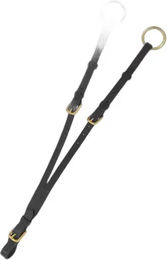 Produktbild von Martingale-Gabel komplett aus Edelstahl Lexhis Green