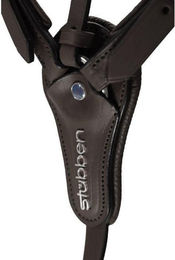 Produktbild von Martingale geschlossenen Jagdhalsband für Pferde Stübben Pro-Jump