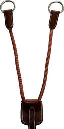 Produktbild von Martingalgabel Leder und Seil Silver Crown