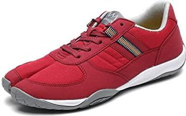 Produktbild von Marugo Sports Jog III Tabi Schuhe, Training, Fitness, Laufen, Ballenzehen, Barfuß, burgunderrot