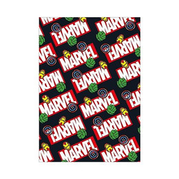 Produktbild von MARVEL Tierdecke Avengers Hundedecke 100 x 70 cm