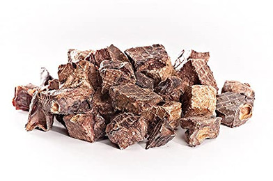 Produktbild von Mascota Vital Hundesnack Hirsch-Lungenwürfel - 100 g