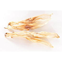 Produktbild von Mascota Vital Hundesnack Kaninchenohren - 100 g