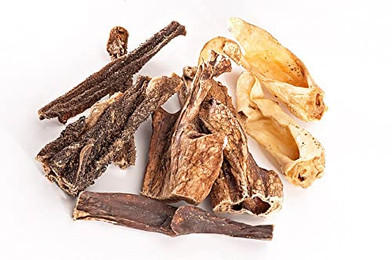 Produktbild von Mascota Vital Hundesnack Lamm-Mix - 200 g