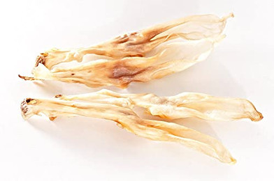 Produktbild von Mascota Vital Kaninchenohren Kausnack für Hunde - 400 g