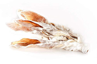 Produktbild von Mascota vital Kaninchenohren mit Fell - 200 g