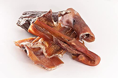 Produktbild von Mascota Vital Rinderkopfhaut für Hunde - 250 g