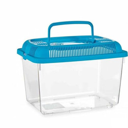 Produktbild von Mascow Goldfischglas Blau Standard - 8 x 7 l