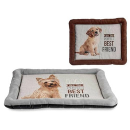 Produktbild von Mascow Hundebett 60 x 6 x 74 cm - 6 x 60 cm