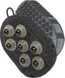 Produktbild von Massage- und Putzhandschuh für Pferde