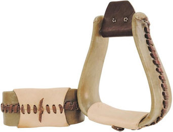 Produktbild von Maßgeschneiderte Holz-Westernsteigbügel Lakota
