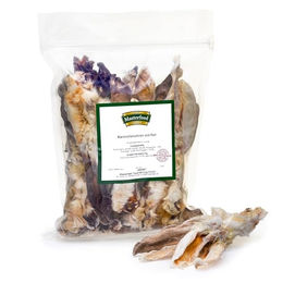 Masterfeed Kaninchenohren mit Fell 5 kg – Bild 1 von 4