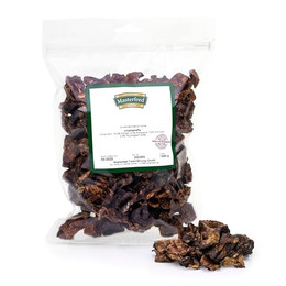 Produktbild von Masterfeed Lammlunge 10 cm Getrocknet Kauartikel für Hunde - 500 g