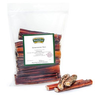 Produktbild von Masterfeed Ochsenziemer 20 cm Getrocknet Kauartikel für Hunde - 500 g