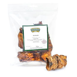 Produktbild von Masterfeed Rinderkehlköpfe Getrocknet Kauartikel für Hunde - 500 g