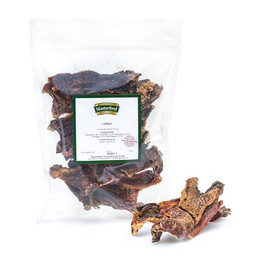 Produktbild von Masterfeed Rinderlefzen 10 cm Getrocknet Kauartikel für Hunde - 500 g