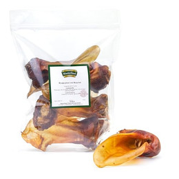 Produktbild von Masterfeed Rinderohren mit Muschel, Getrocknet - 500 g