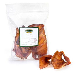 Produktbild von Masterfeed Schweineohren Getrocknet Kauartikel für Hunde - 500 g