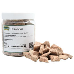 Produktbild von Masterfeed Trockenbarf Entenbrust 1 kg