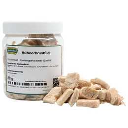 Produktbild von Masterfeed Trockenbarf Hühnerfilet gefriergetrocknet - 150 g
