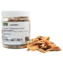 Produktbild von Masterfeed Trockenbarf Lachsfilet gefriergetrocknet - 150 g