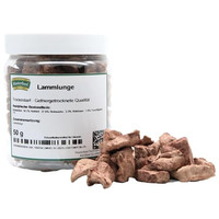 Produktbild von Masterfeed Trockenbarf Lammlunge gefriergetrocknet - 150 g