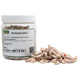 Masterfeed Trockenbarf Nordseekrabben 1 kg – Bild 1 von 2