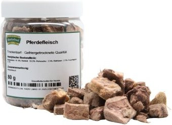 Produktbild von Masterfeed Trockenbarf Pferdefleisch gefriergetrocknet - 150 g
