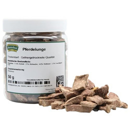 Produktbild von Masterfeed Trockenbarf Pferdelunge gefriergetrocknet - 150 g