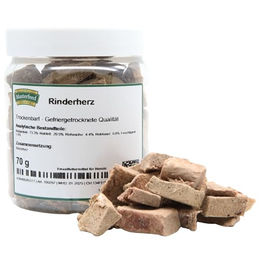 Produktbild von Masterfeed Trockenbarf Rinderherz 1 kg