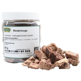 Produktbild von Masterfeed Trockenbarf Rinderlunge - 150 g