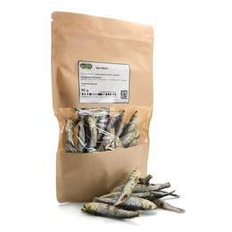 Produktbild von Masterfeed Trockenbarf Sprotten gefriergetrocknetes Barf Leckerli für Hunde - 150 g