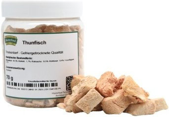Produktbild von Masterfeed Trockenbarf Thunfisch gefriergetrocknet - 150 g