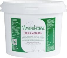 Produktbild von MASTERHORSE Mineralfutter Basis-Metabol - 3 kg
